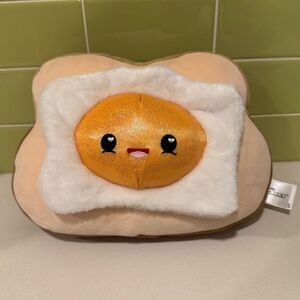 Russ Snackeez Sunnyside Toast Foodie Plush